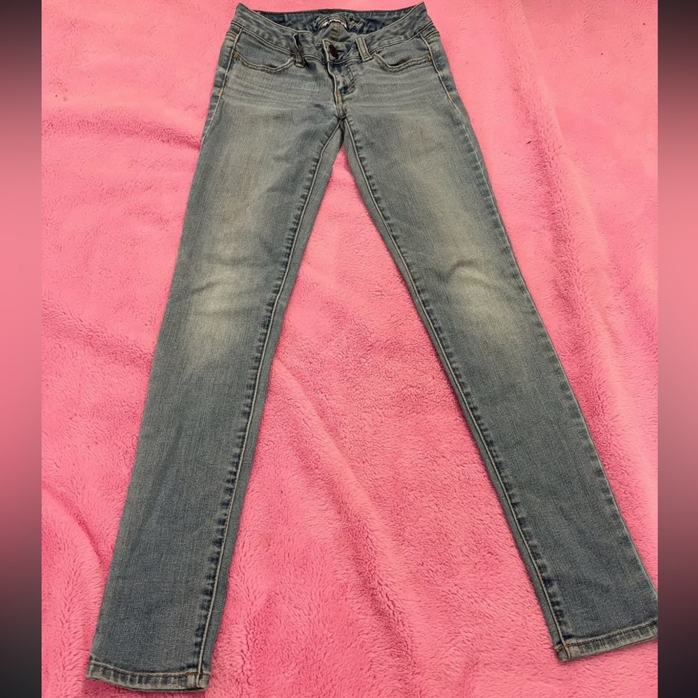 American Eagle Jegging size 0 Standard  Women's Jeans